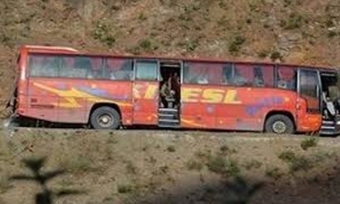 9 Passengers killed in Pakistan