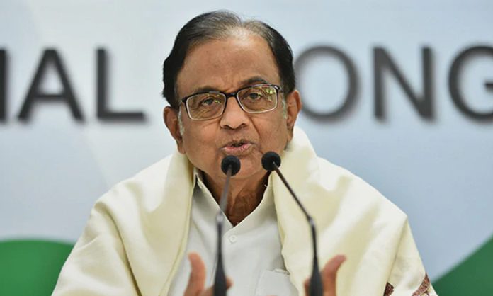 Congress to get more seats in 2024 Lok Sabha Polls: Chidambaram