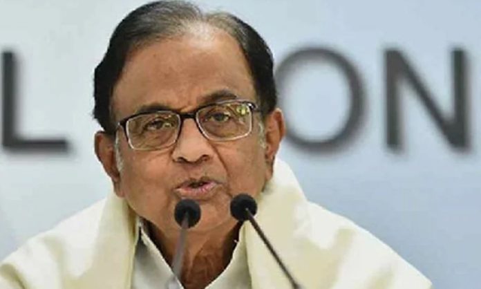 CAA will be Cancelled if INDIA Bloc Govt Comes in Power: Chidambaram