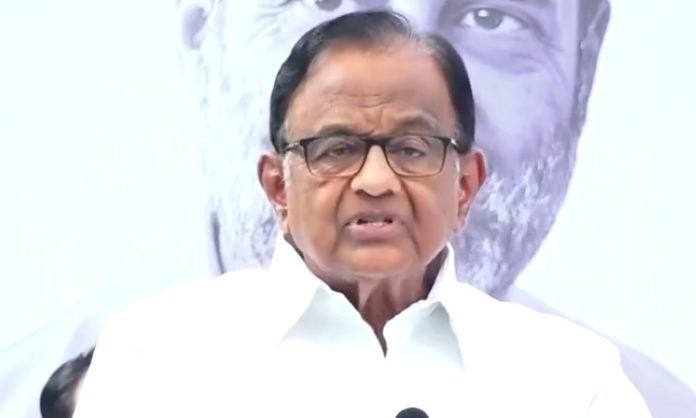 Chidambaram vs Modi