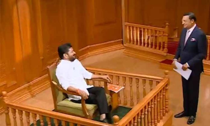 CM Revanth Reddy in Aap Ki Adalat
