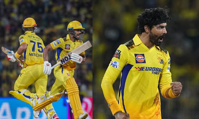 CSK won on KKR