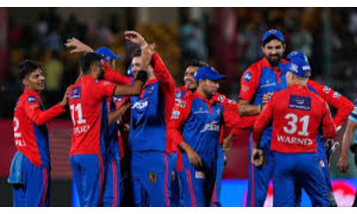 Delhi capitals won on lucknow super giants