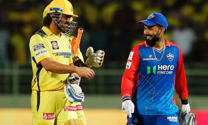 Delhi capitals won on chennai super kings