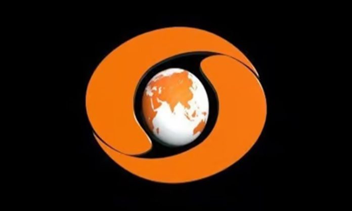 Controversy on Doordarshan Logo Color Change