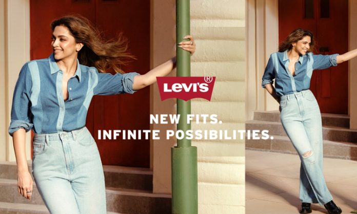 Deepika Padukone launched new campaign for Levi's
