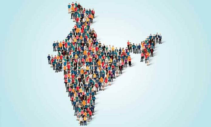 India's population estimated at 144 crore