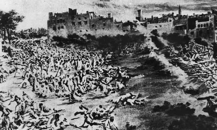 jallianwala bagh massacre incident