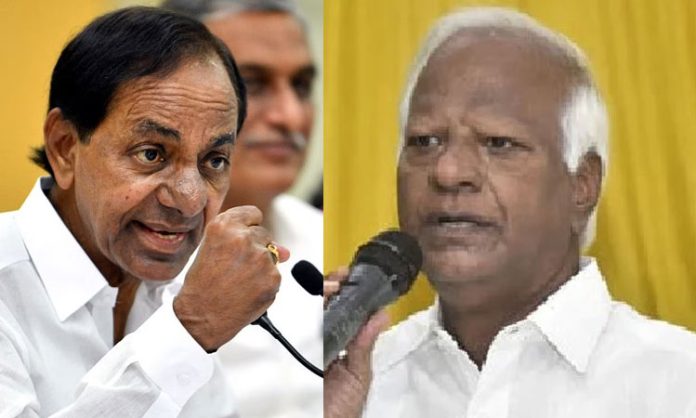 KCR not given ownership in BRS