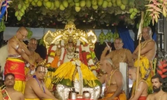 Sri rama navami in Bhadrari