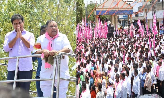 KTR road show in budvel