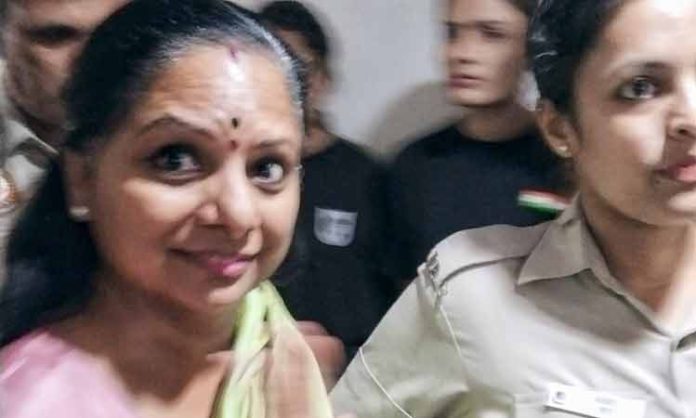 BRS leader K Kavitha sent to CBI custody