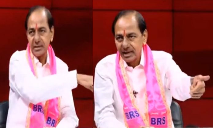 KTR respond on KCR debate