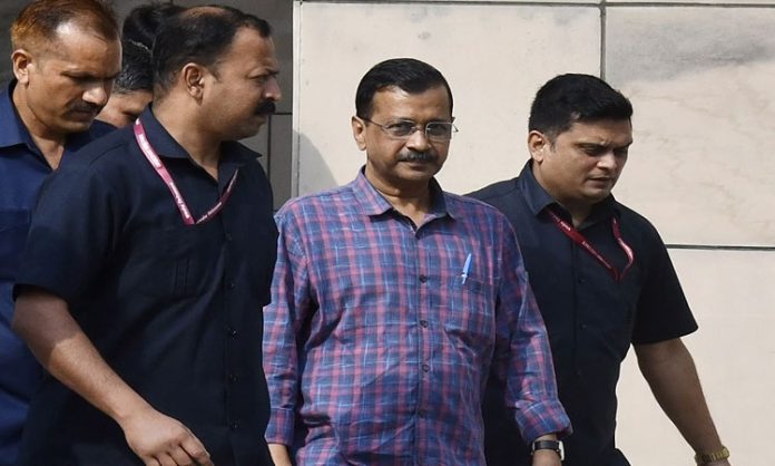 Delhi CM Kejriwal 1st day completed in Tihar Jail