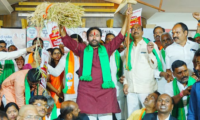 Kishan Reddy Slams Congress Govt