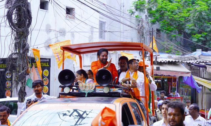 Kishan Reddy Road Show in Secunderabad