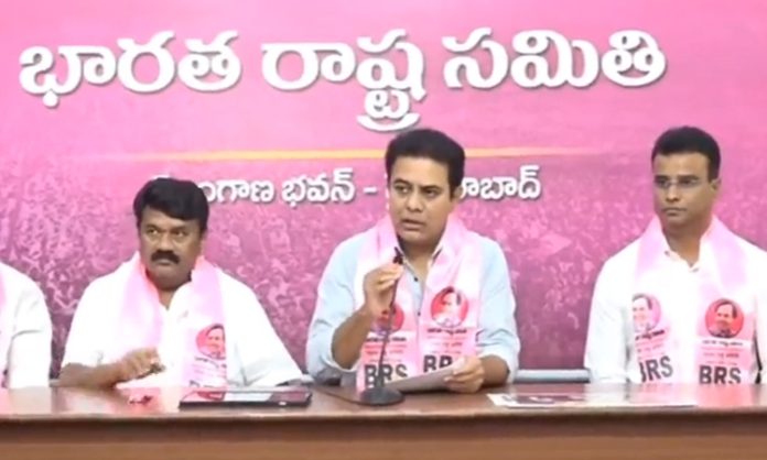 KTR vs Congress