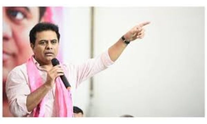 KTR fire on Congress