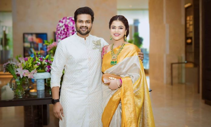 Manchu Manoj and Mounika Couple blessed with Baby Girl