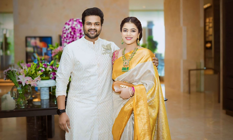 Manchu Manoj and Mounika Couple blessed with Baby Girl