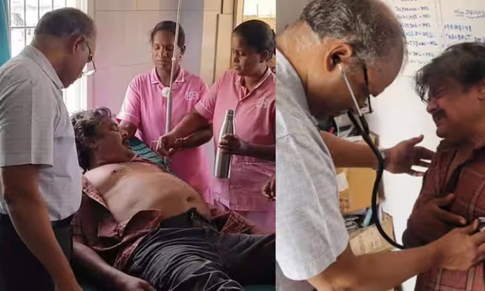 Tamil Actor Mansoor Ali Khan Hospitalised
