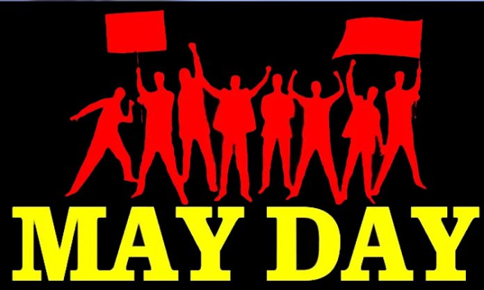 Workers Celebrates International May Day on Every Year