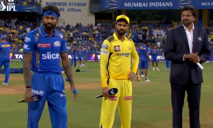 IPL 2024: Mumbai Indians opt to bowl against Chennai