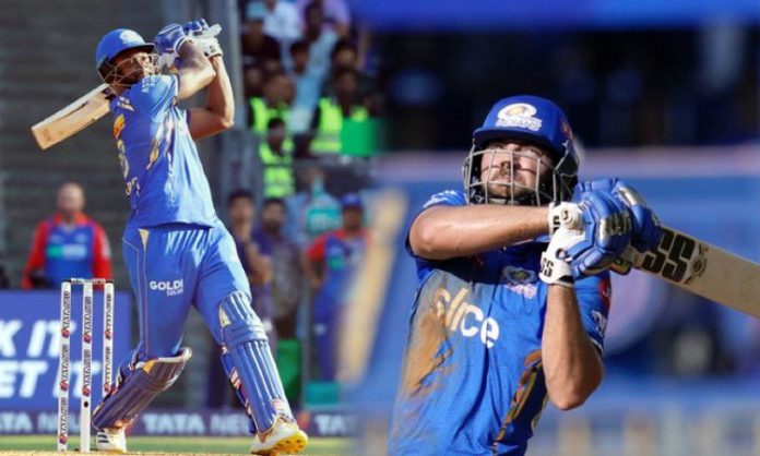 IPL 2024: MI Set Target 235 Runs for DC