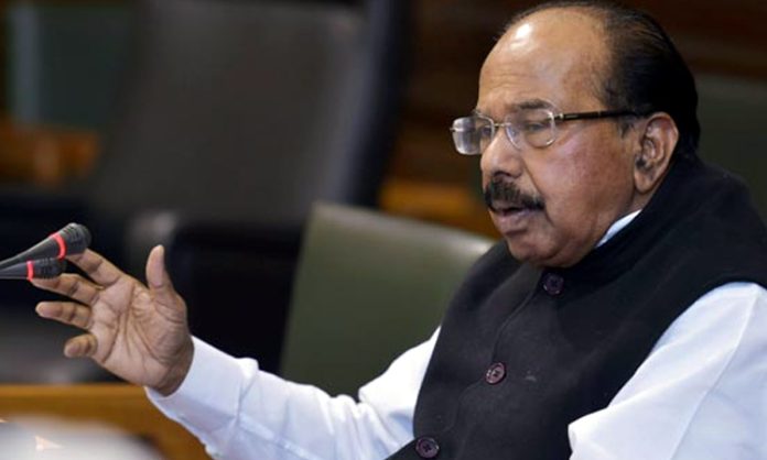 Veerappa Moily Announces Retirement from electoral politics