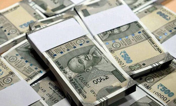 Identification of cash in seven cartons