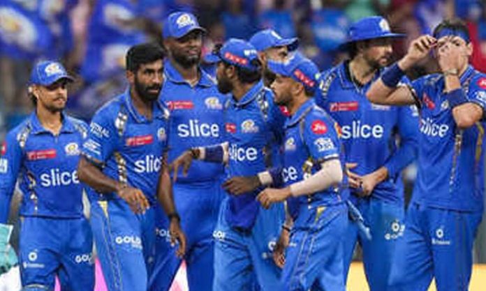 Mumbai Indians create record