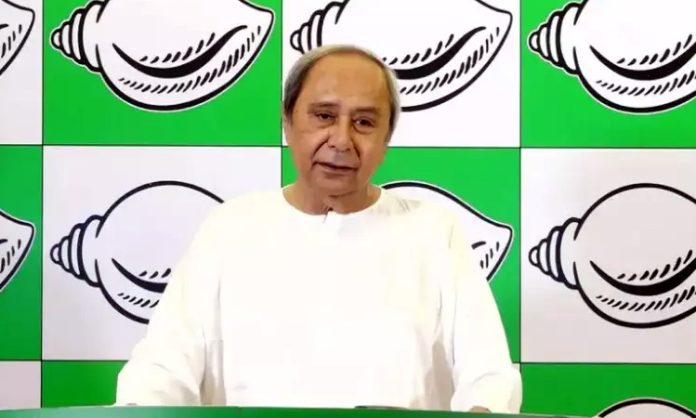 Naveen Patnaik contesting from 2 seats