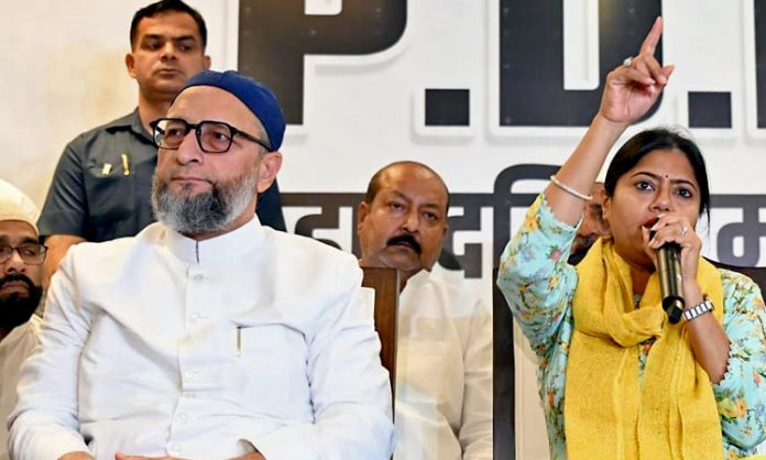 Owaisi-Pallavi Patel Alliance released first list In UP