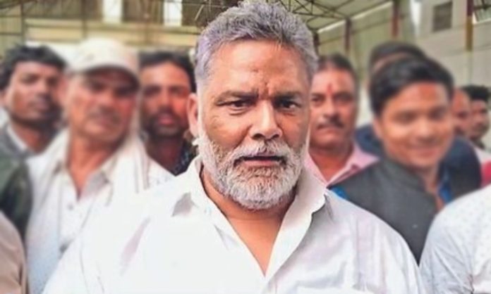 Will contest from Purnia: Pappu Yadav