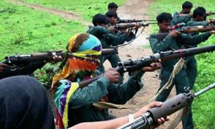 Maoists attack on police camp