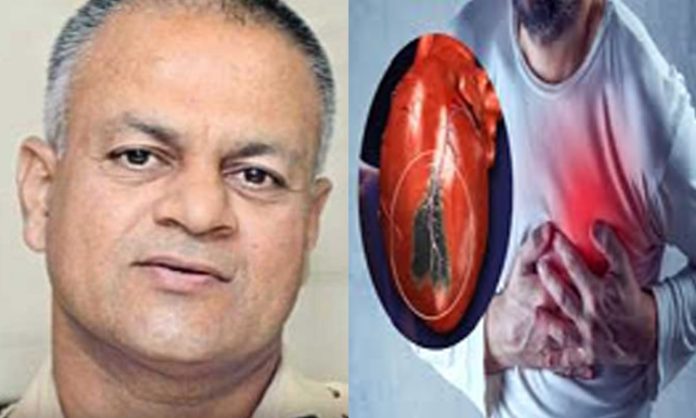 Vigilance DG Rajeev Ratan passed away due to heart attack