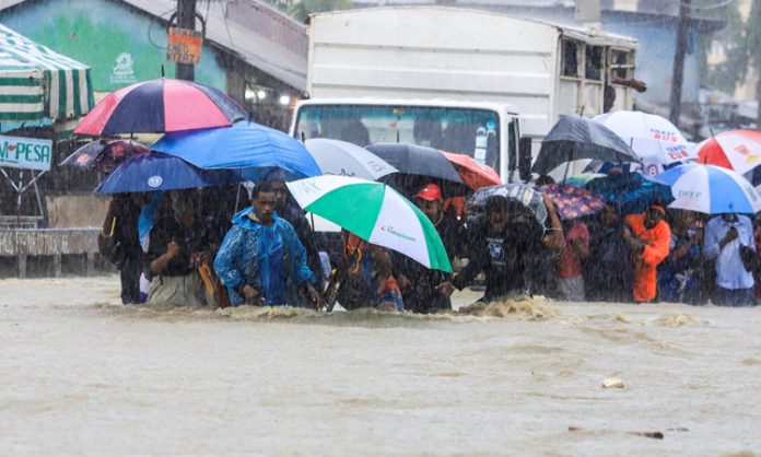 Heavy rains in Kenya