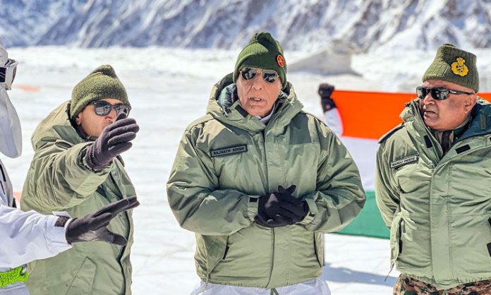 Rajnath's visit to Siachen