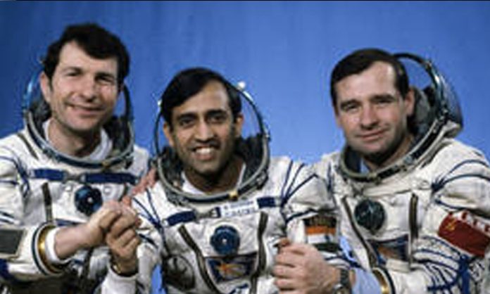 Wing Commander Rakesh Sharma on Space flight