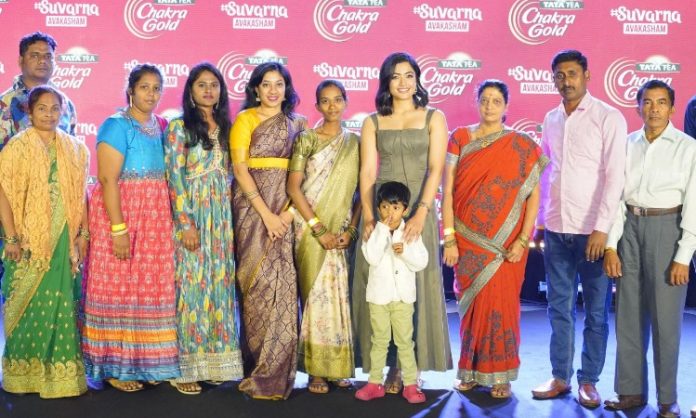 Tata Tea Chakra Gold organized Golden Chance Grand Finale