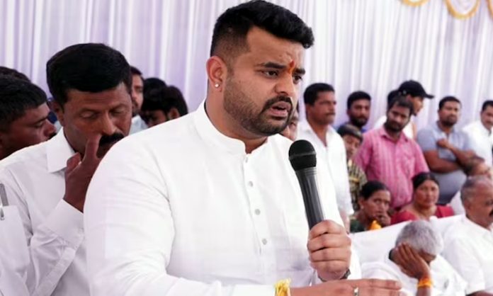 JDS suspension on MP Prajwal Revanna