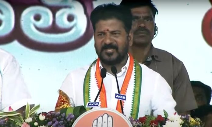 CM Revanth Reddy fires on KCR and PM Modi
