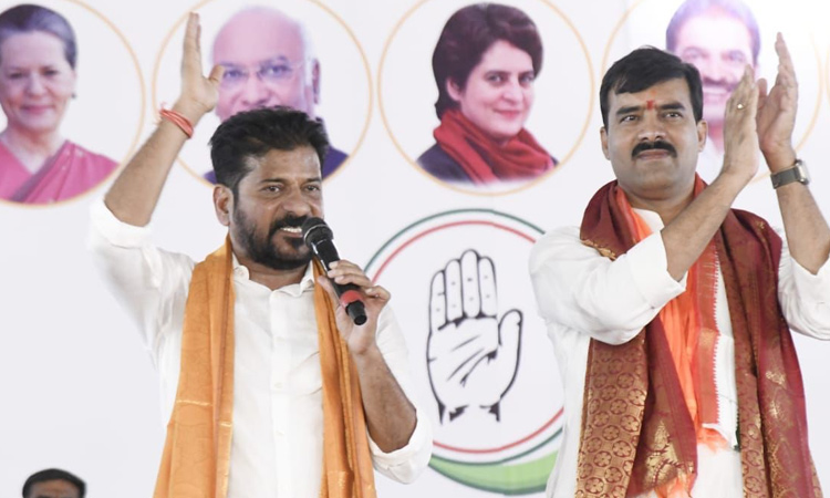 Revanth reddy comments on DK Aruna