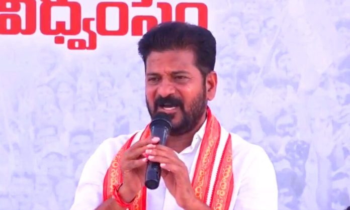 Revanth reddy comments on BJP