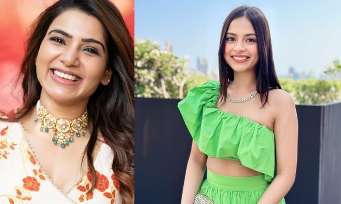 Samantha and Nitanshi in IMDb Indian Celebrity List