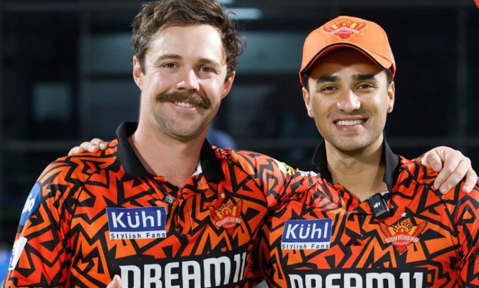 Head and abhishake sharma super batting in IPL 2024