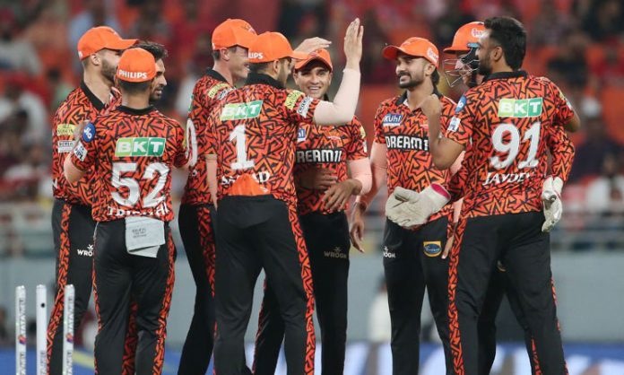 SRH defeat in two matches