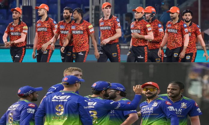 SRH vs RCB in IPL 2024