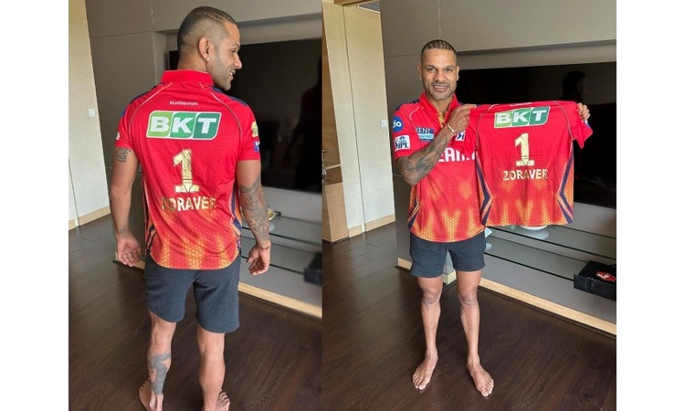 Shikhar Dhawan Shares Emotional Message