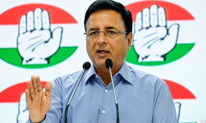 EC Restrictions on Surjewala